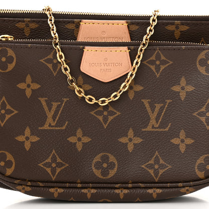 Louis Vuitton Monogram Multi Pochette Accessories Kaki 9 of 13
