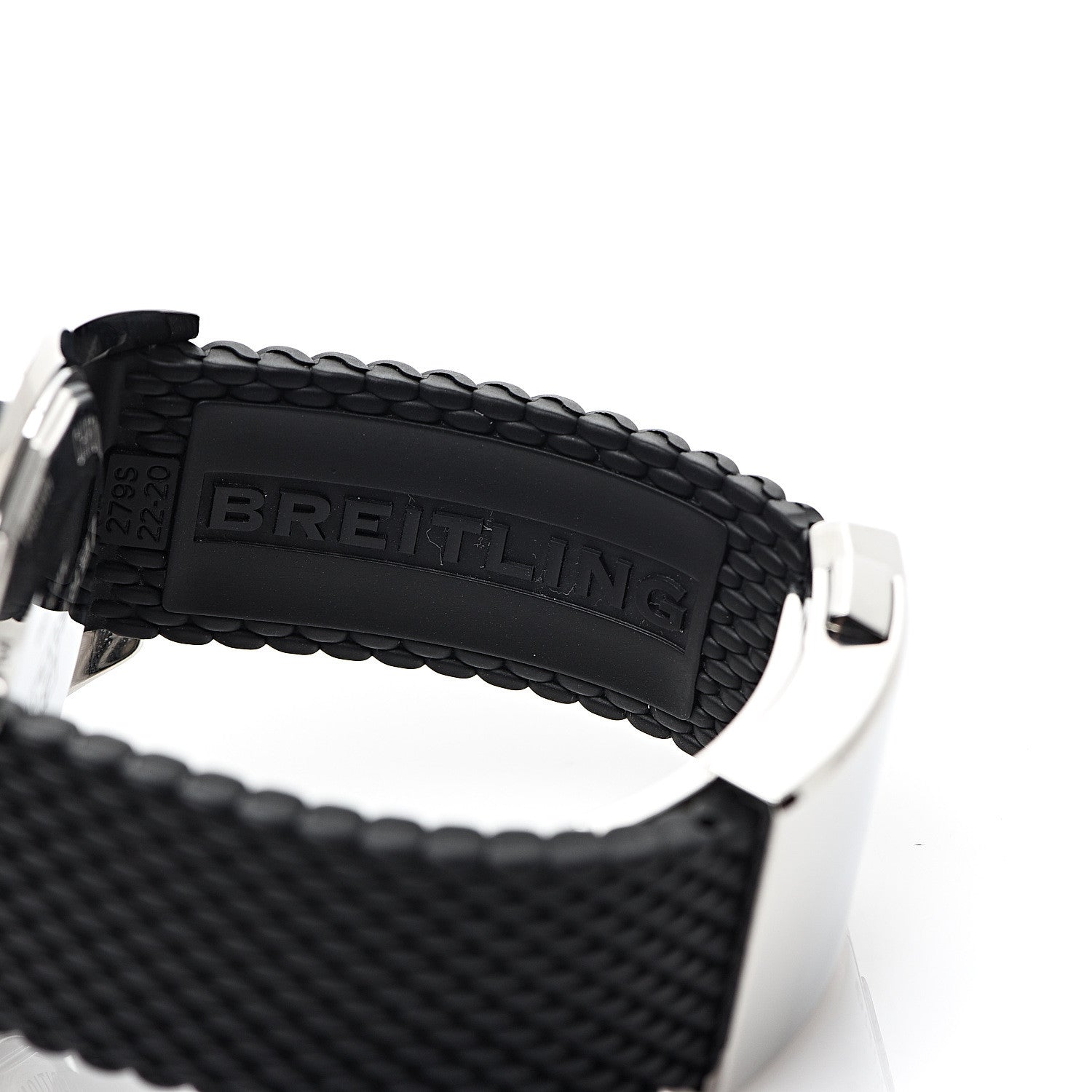 Breitling Stainless Steel Rubber 44mm Superocean Heritage II B20 Automatic Watch Volcano Black AB2030 6 of 8