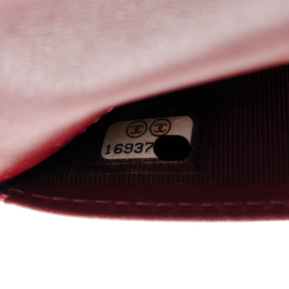 Chanel Caviar Quilted Large Zip Around Organizer Wallet Black 8 of 8