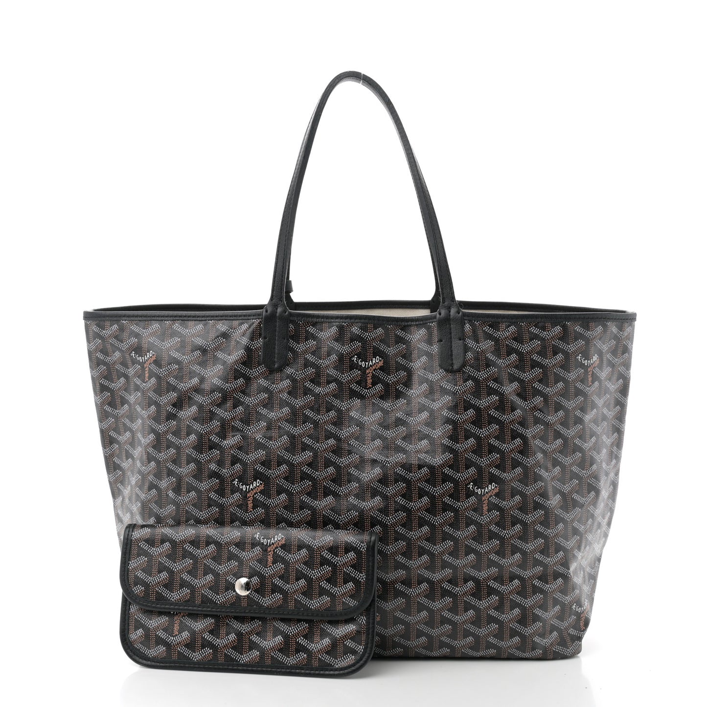 Goyardine Saint Louis PM Black