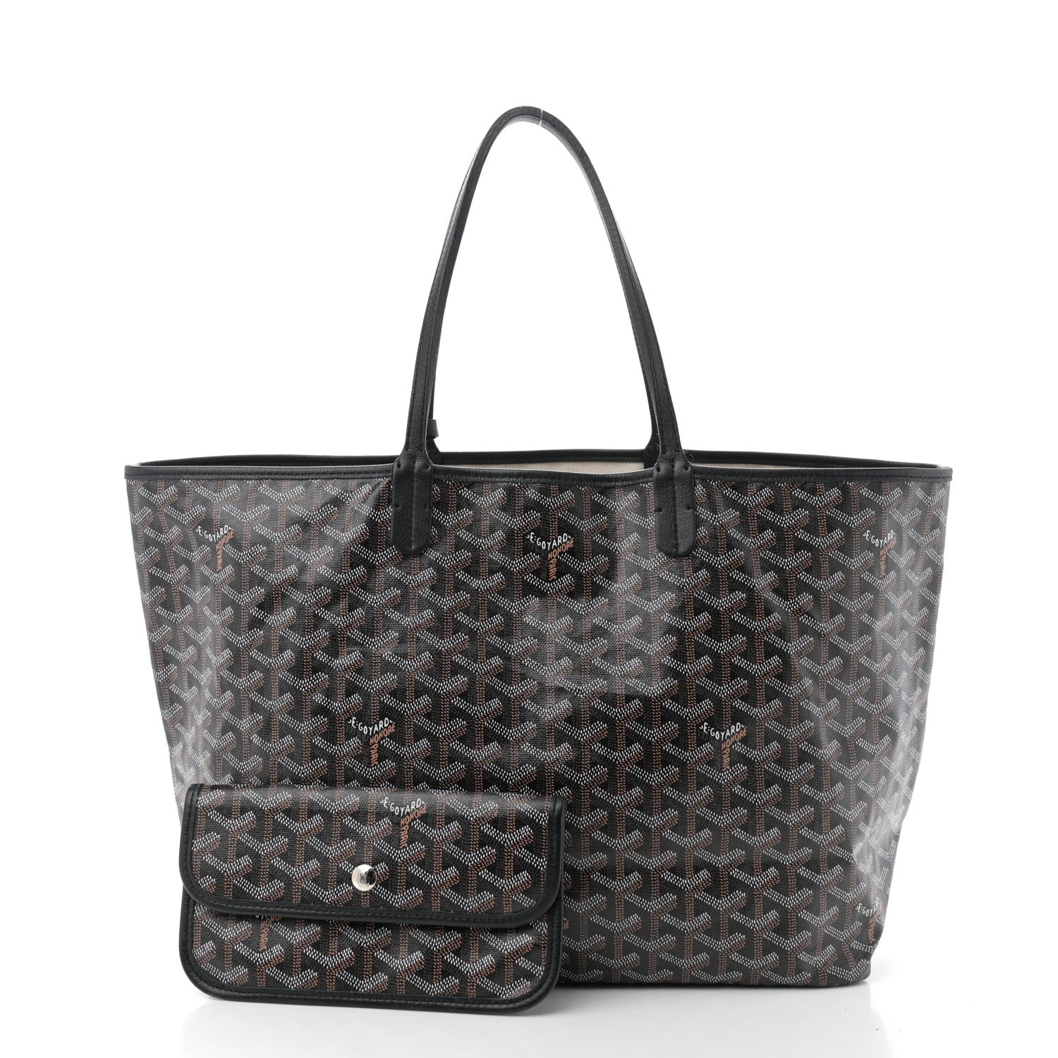 Goyard Goyardine Saint Louis PM Black 3 of 13