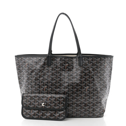 Goyard Goyardine Saint Louis PM Black 3 of 13