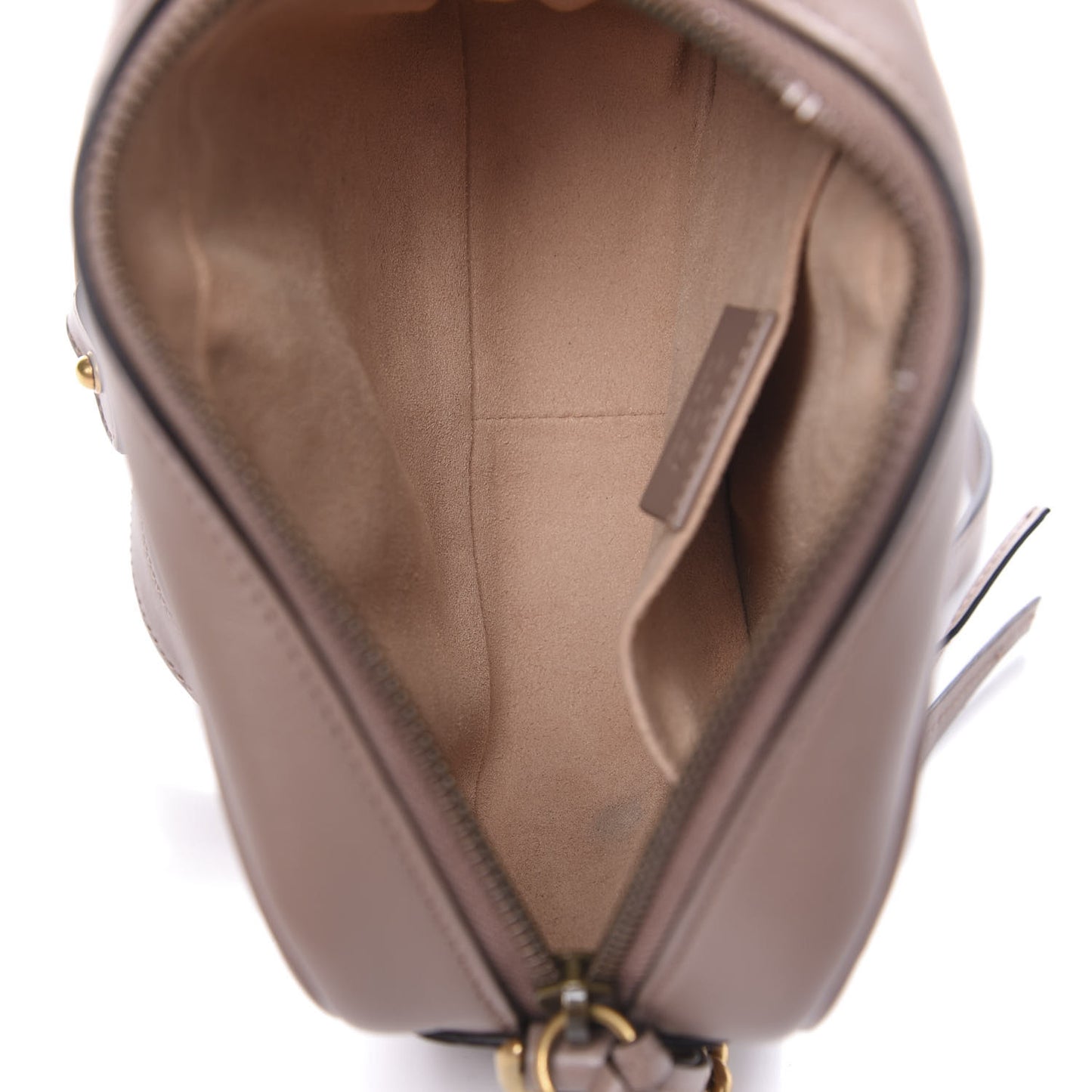 Calfskin Matelasse Mini GG Marmont Chain Shoulder Bag Porcelain Rose