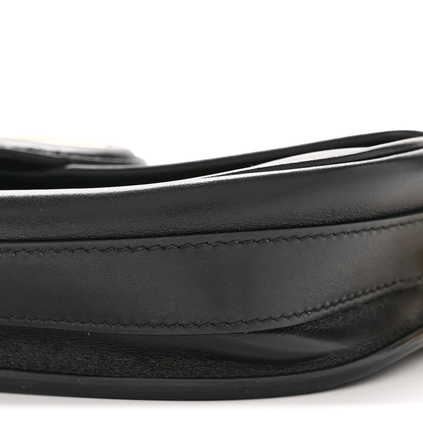 Box Calfskin East West Bobby Bag Black