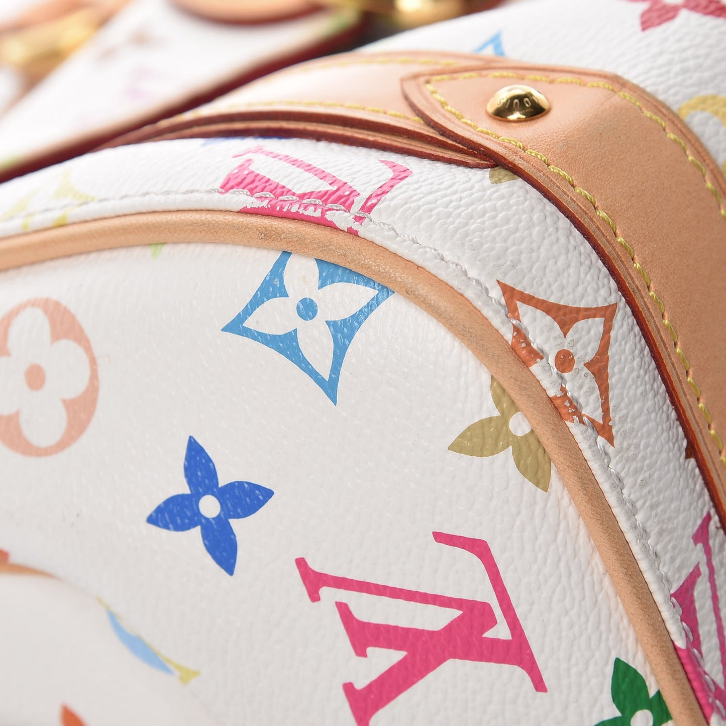 Monogram Multicolor Priscilla White