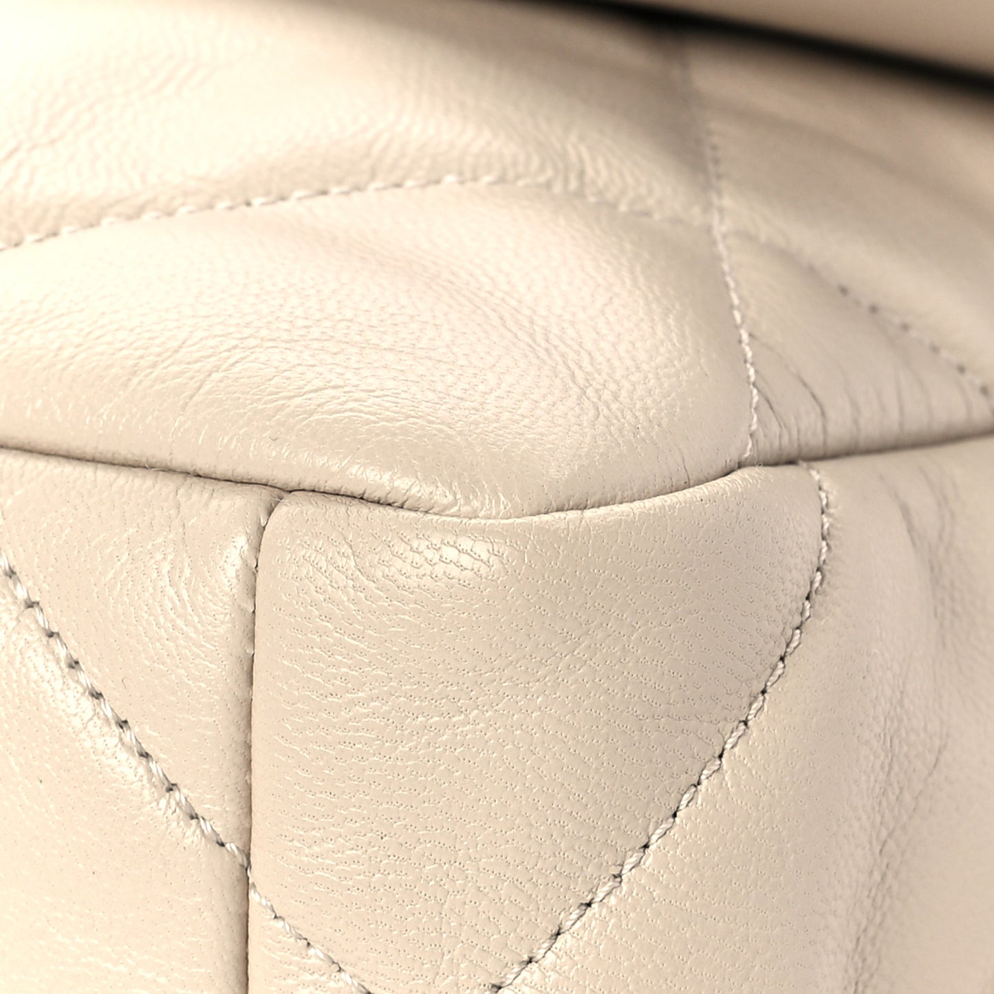 Lambskin Quilted Medium Chanel 19 Flap Light Beige