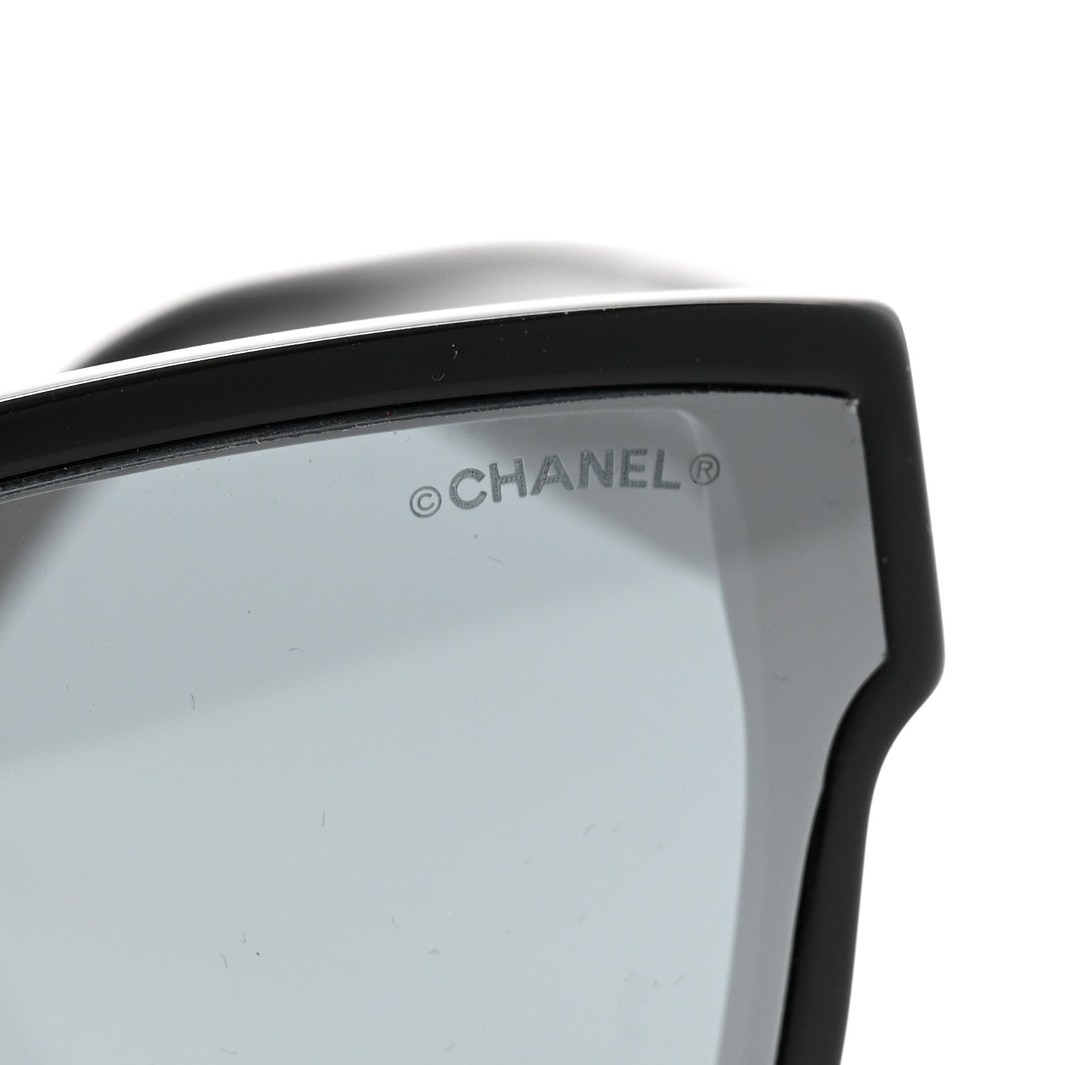 Chanel Acetate Butterfly CC Sunglasses 5386 Black 7 of 8