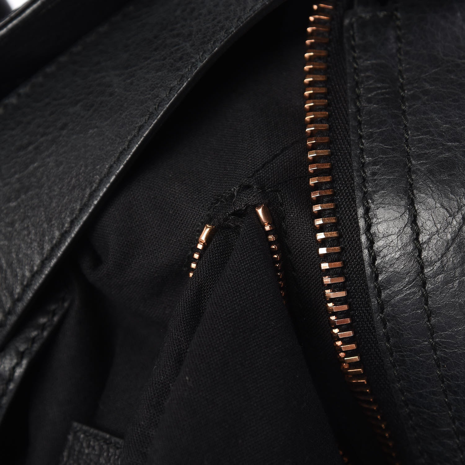 Balenciaga Agneau Giant 21 Rose Gold Hardware City Black 10 of 11