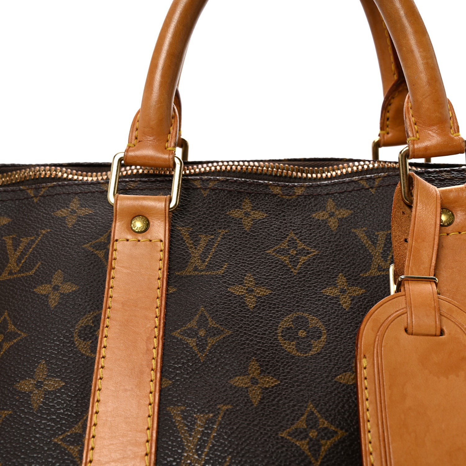 Louis Vuitton Monogram Keepall 50 6 of 8