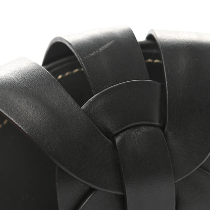 Saint Laurent Calfskin Nu Pied 05 Slide Sandals 38.5 Black 9 of 9