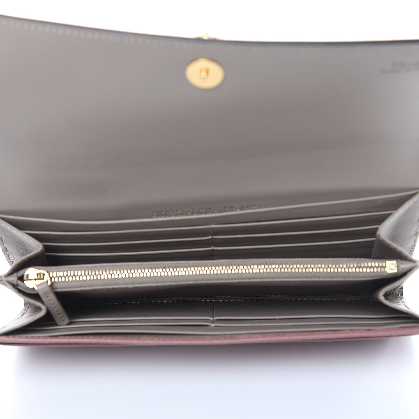 Vitello Liberty Vitello Century Bi-Color By The Way Continental Wallet English Rose Tortora