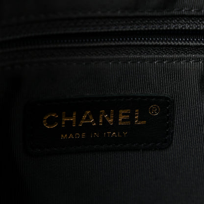 Chanel Caviar Quilted Large Coco Tassel Camera Case Black 5 of 9