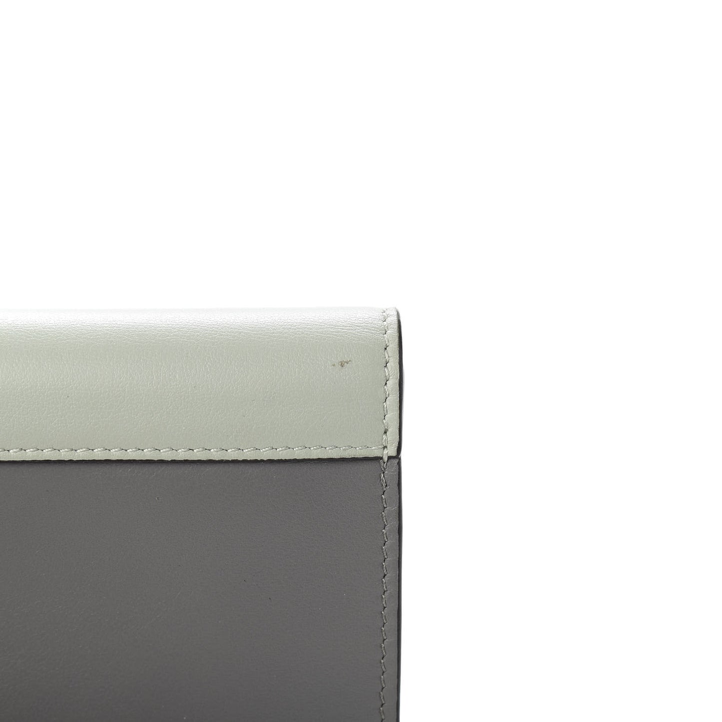 Smooth Calfskin Pocket Card Holder Jade