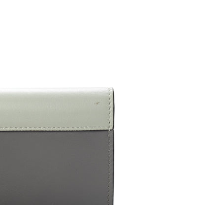 Celine Smooth Calfskin Pocket Card Holder Jade 9 of 9
