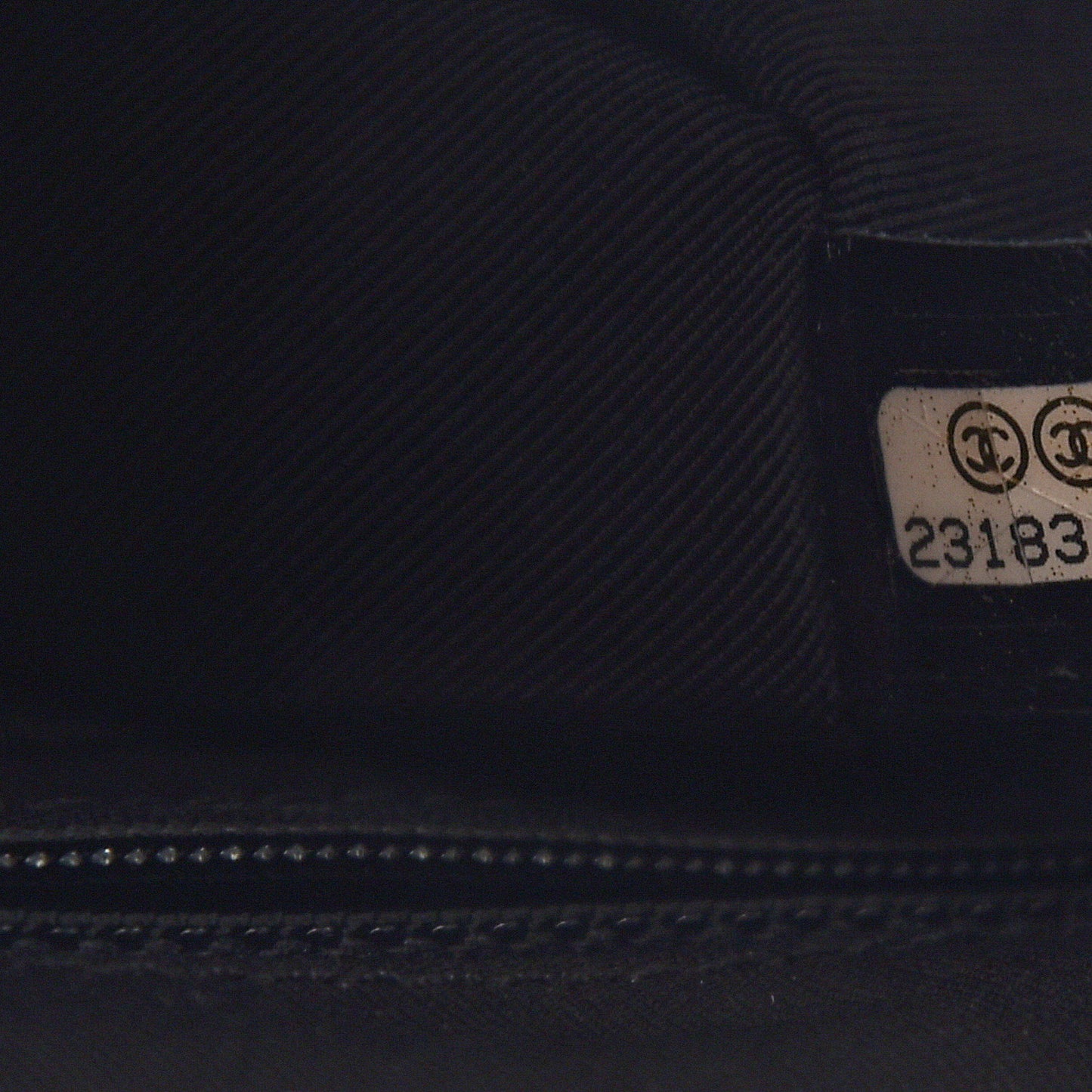 Lambskin Quilted Small Urban Spirit Backpack Black