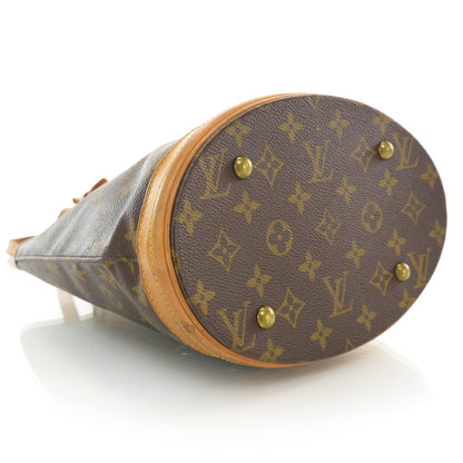 Louis Vuitton Monogram Petit Bucket 23 4 of 8