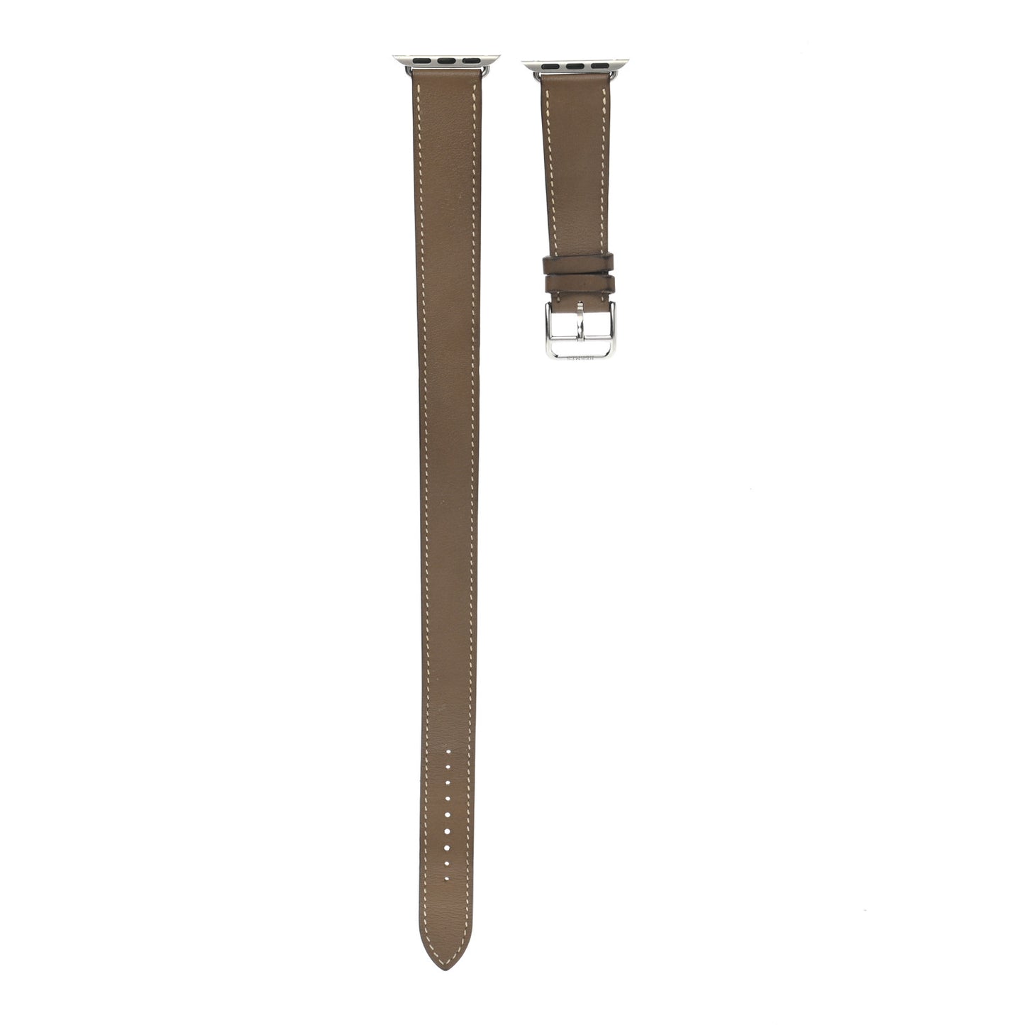 Swift 38mm Apple Watch Double Tour Band Etoupe