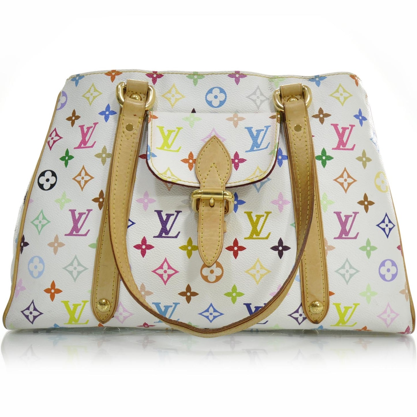 Monogram Multicolor Aurelia MM White