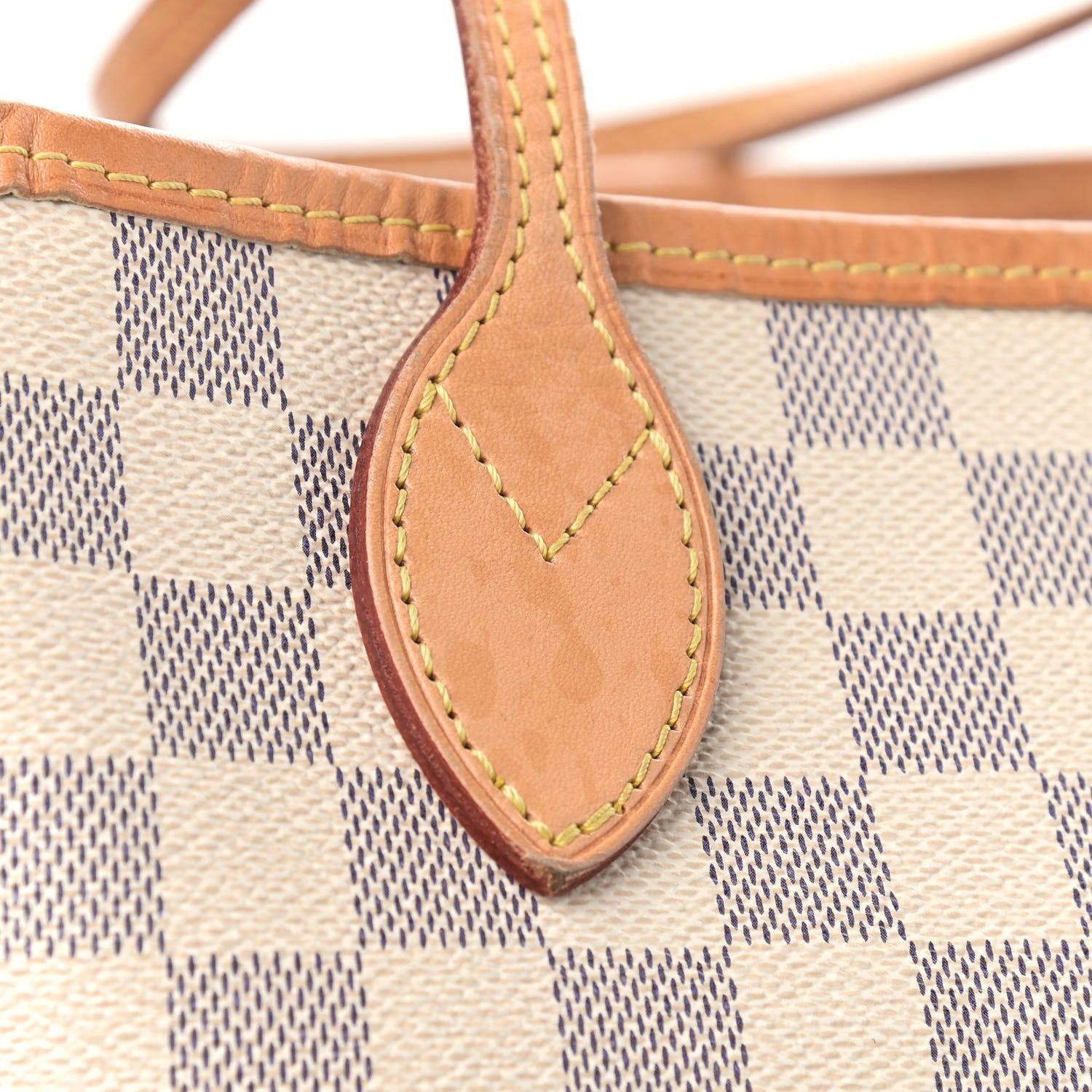 Louis Vuitton Damier Azur Neo Neverfull MM Rose Ballerine 12 of 17