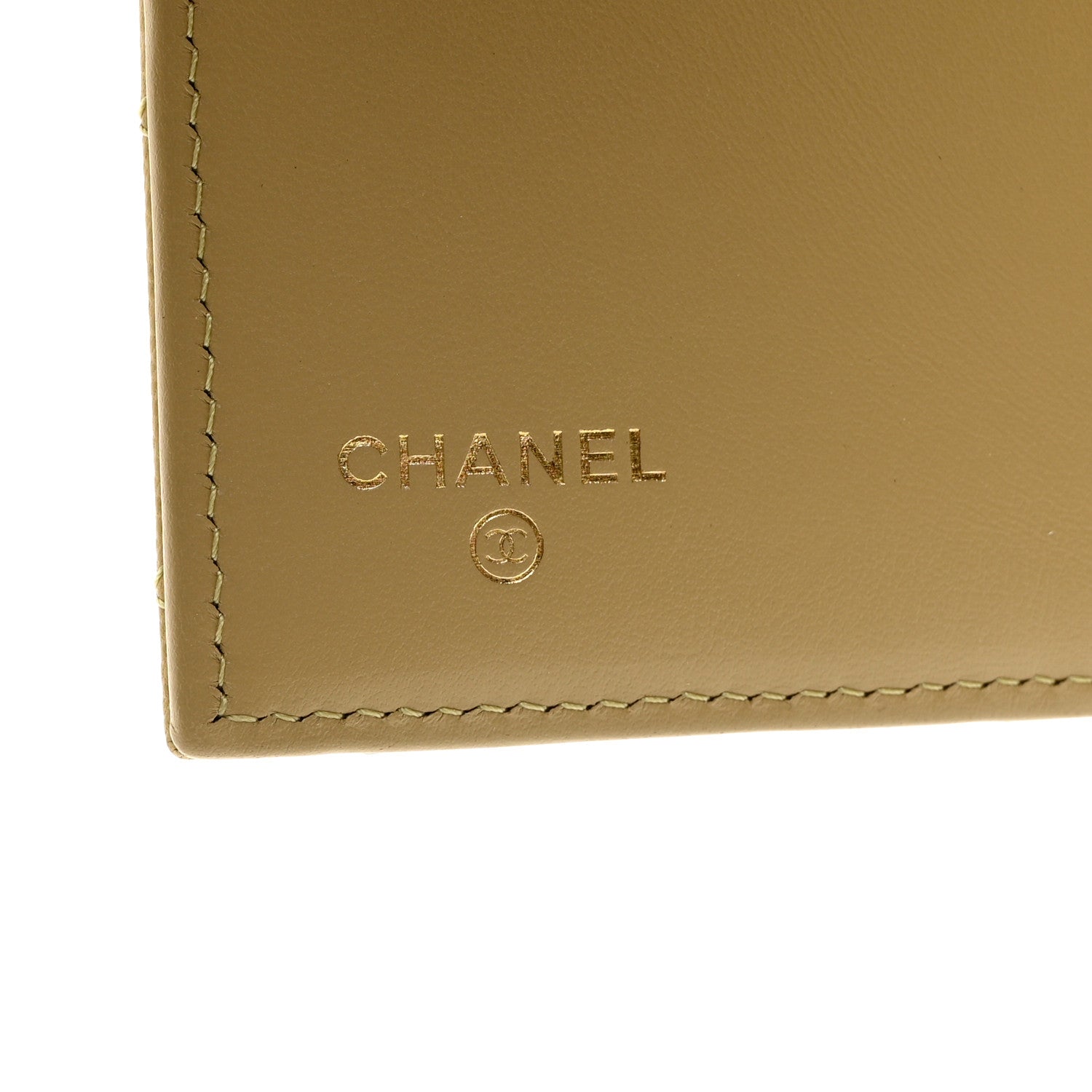 Chanel Caviar Quilted Medium Flap Wallet Green 6 of 8