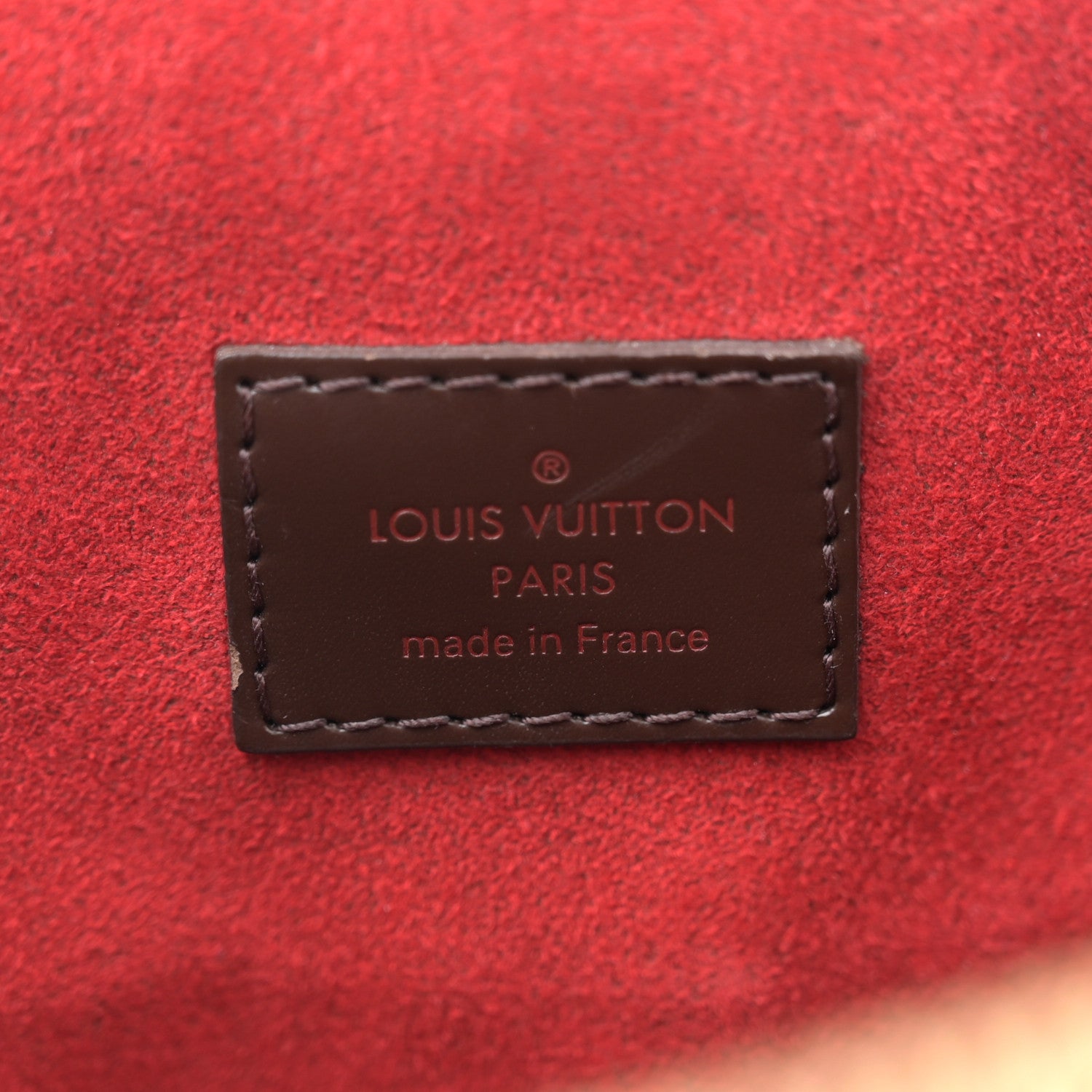 Louis Vuitton Damier Ebene Trevi GM 6 of 13