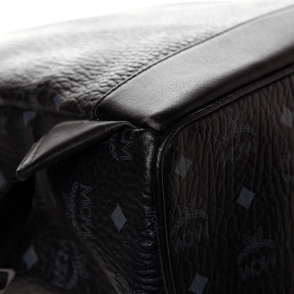 MCM Visetos Medium Stark Backpack Black 11 of 12
