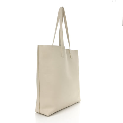 Saint Laurent Calfskin Toy Shopping Tote Porcellana 4 of 12