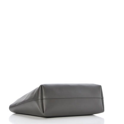 Saint Laurent Calfskin Large Shopping Tote Black Earth 5 of 9