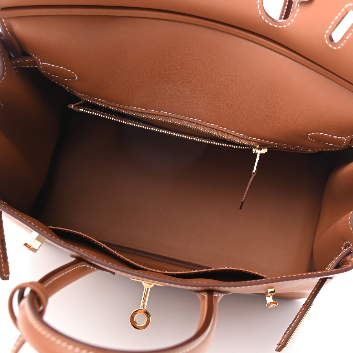 Hermes Swift Birkin 25 Gold 5 of 11