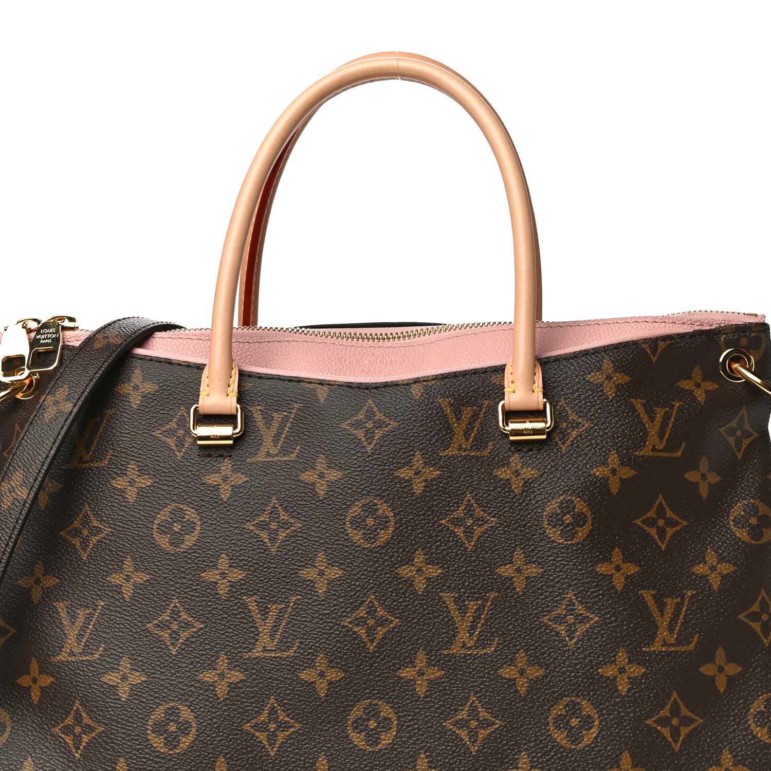 Louis Vuitton Monogram Pallas Rose Ballerine 7 of 9