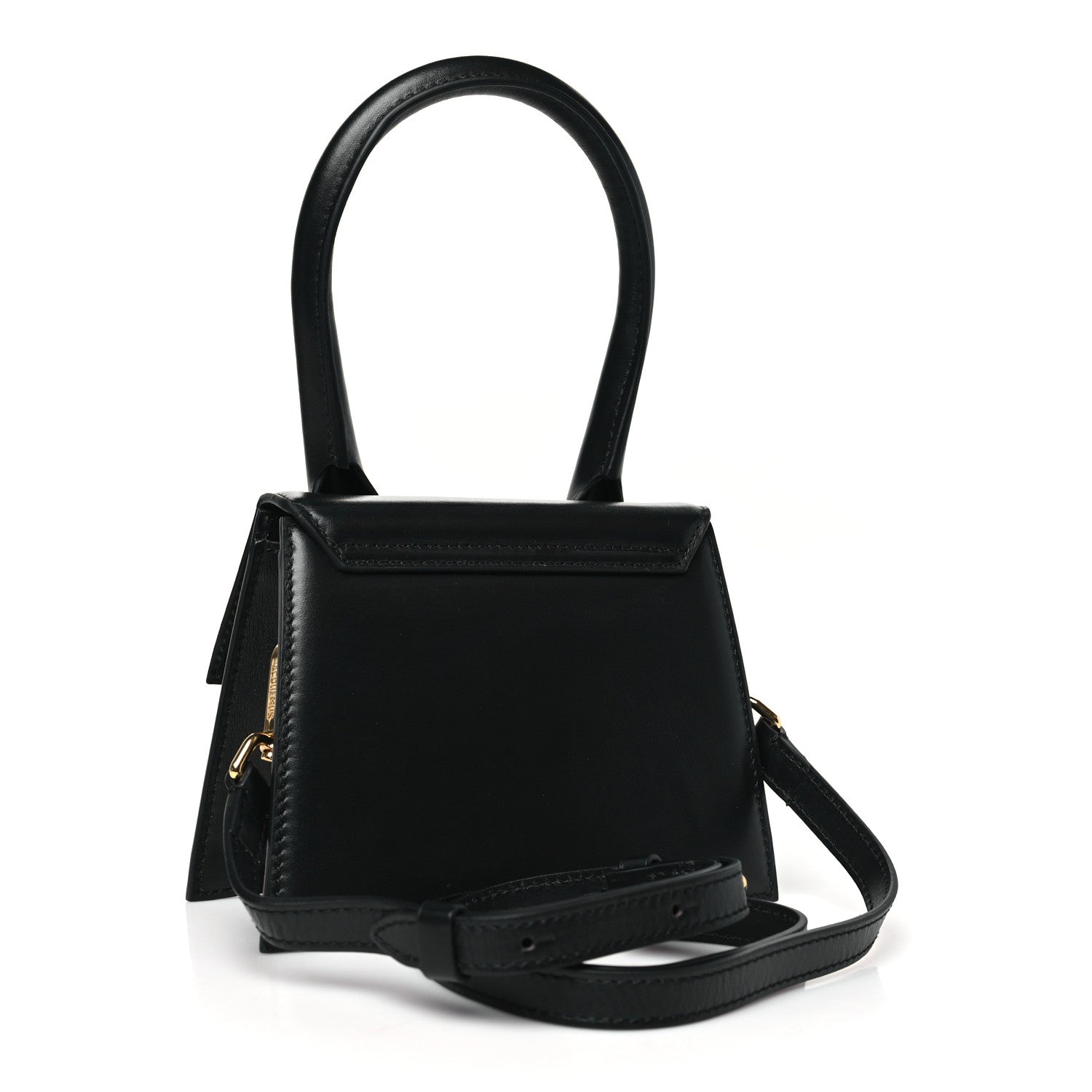 Jacquemus Smooth Calfskin Le Chiquito Moyen Black 3 of 10