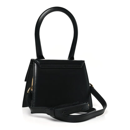 Jacquemus Smooth Calfskin Le Chiquito Moyen Black 3 of 10