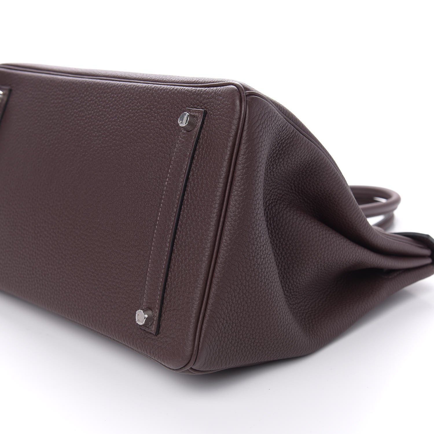 Hermes Togo Birkin 35 Chocolate 9 of 11