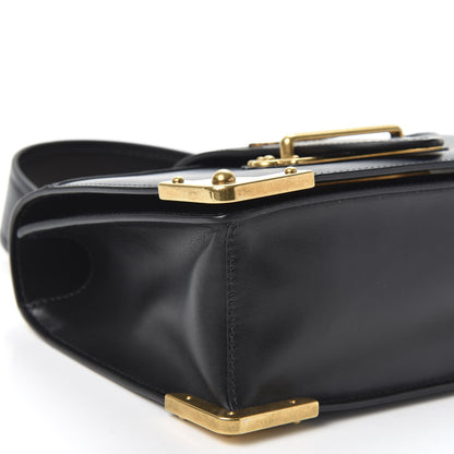 Prada City Calf Saffiano Cahier Bag Black 5 of 8