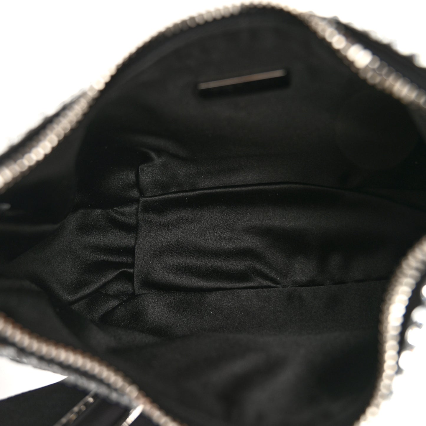 Satin Crystal Re-Edition 2005 Shoulder Bag Cristal