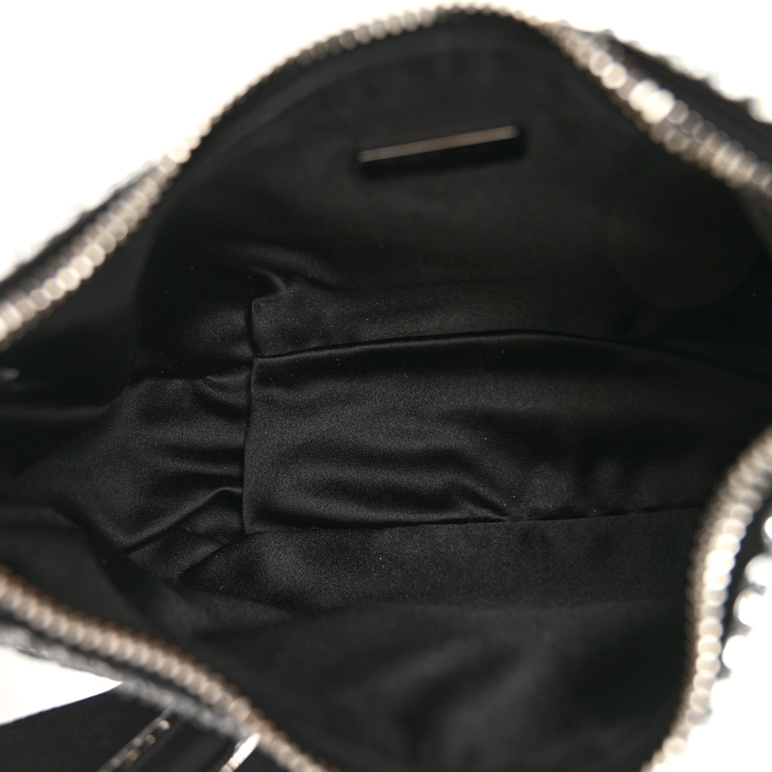 Prada Satin Crystal Re-Edition 2005 Shoulder Bag Cristal 5 of 11