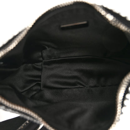 Prada Satin Crystal Re-Edition 2005 Shoulder Bag Cristal 5 of 11
