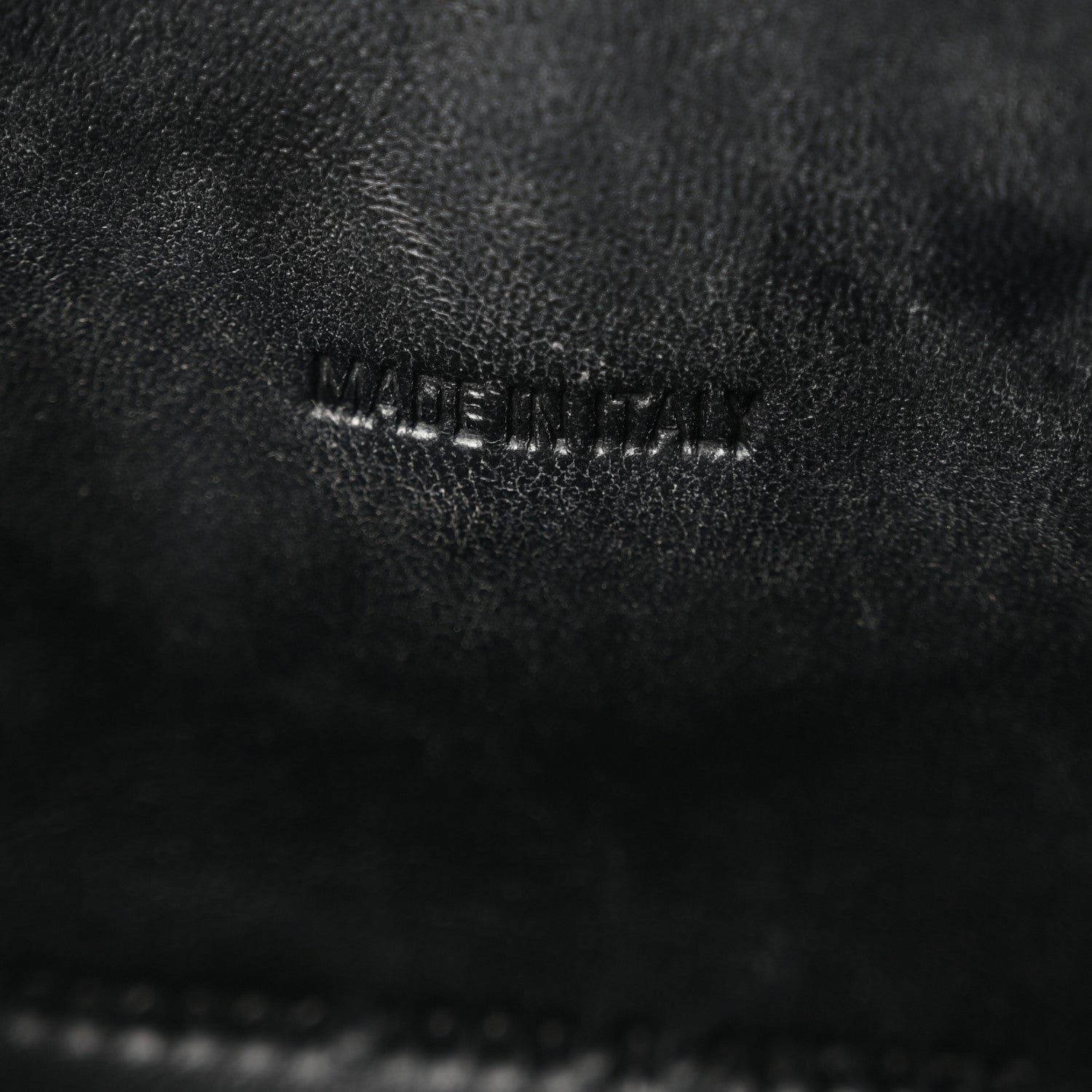 Balenciaga Shiny Calfskin Monochrome Crocodile Embossed Hourglass Top Handle Bag XS Black 7 of 11