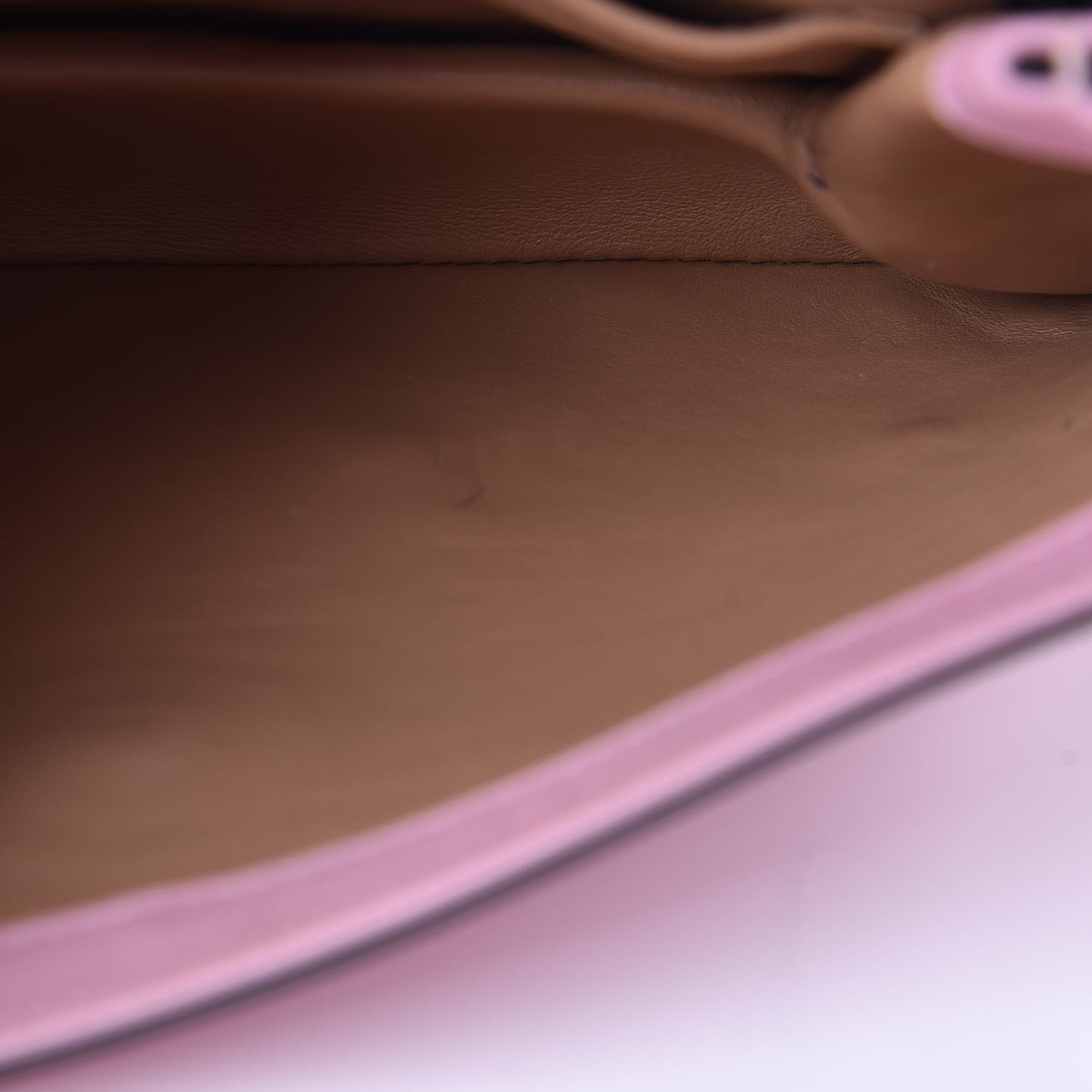Nappa Pearl Studded Mini Queen Margaret Broadway Shoulder Bag Sugar Pink