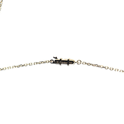 Cartier 18K Yellow Gold Medium Hearts and Symbols Necklace 3 of 5
