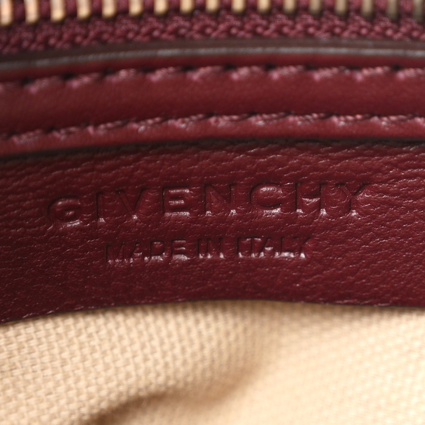 Tumbled Sheepskin Medium Pandora Oxblood