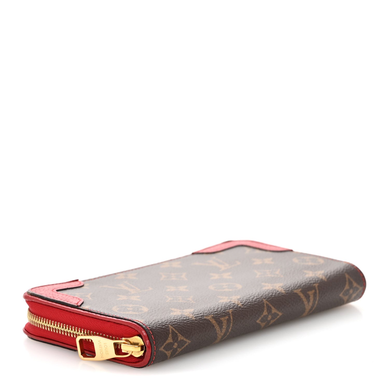 Louis Vuitton Monogram Retiro Zippy Wallet Cherry 4 of 10