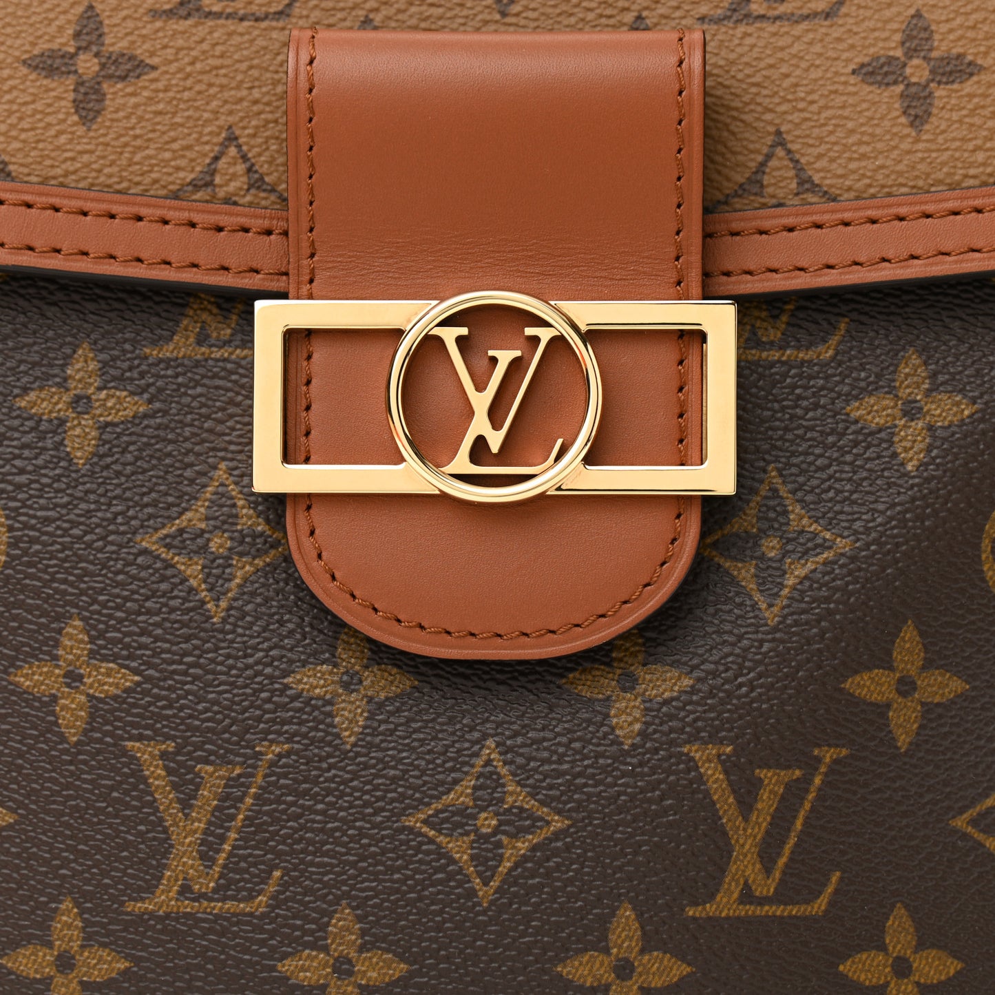 Reverse Monogram Dauphine Backpack PM