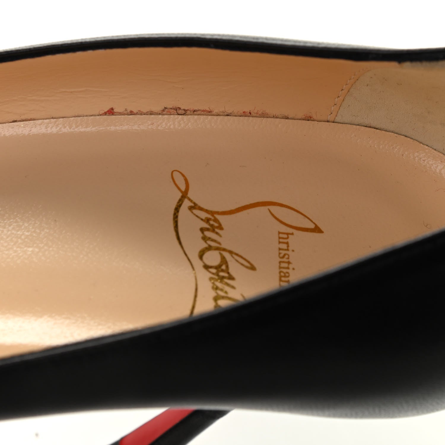 Christian Louboutin Shiny Nappa Pigalle 85 Pumps 37 Black 8 of 8
