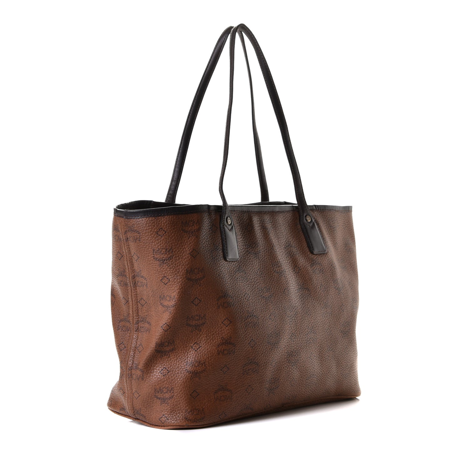 Visetos Shopper Tote Brown
