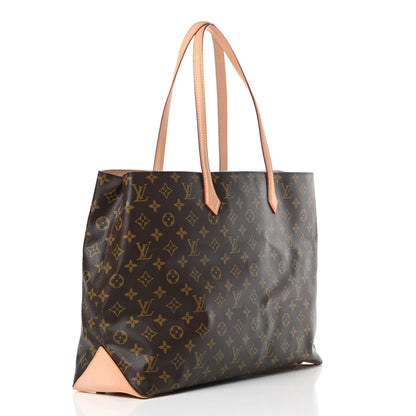 Louis Vuitton Monogram Wilshire GM 3 of 11