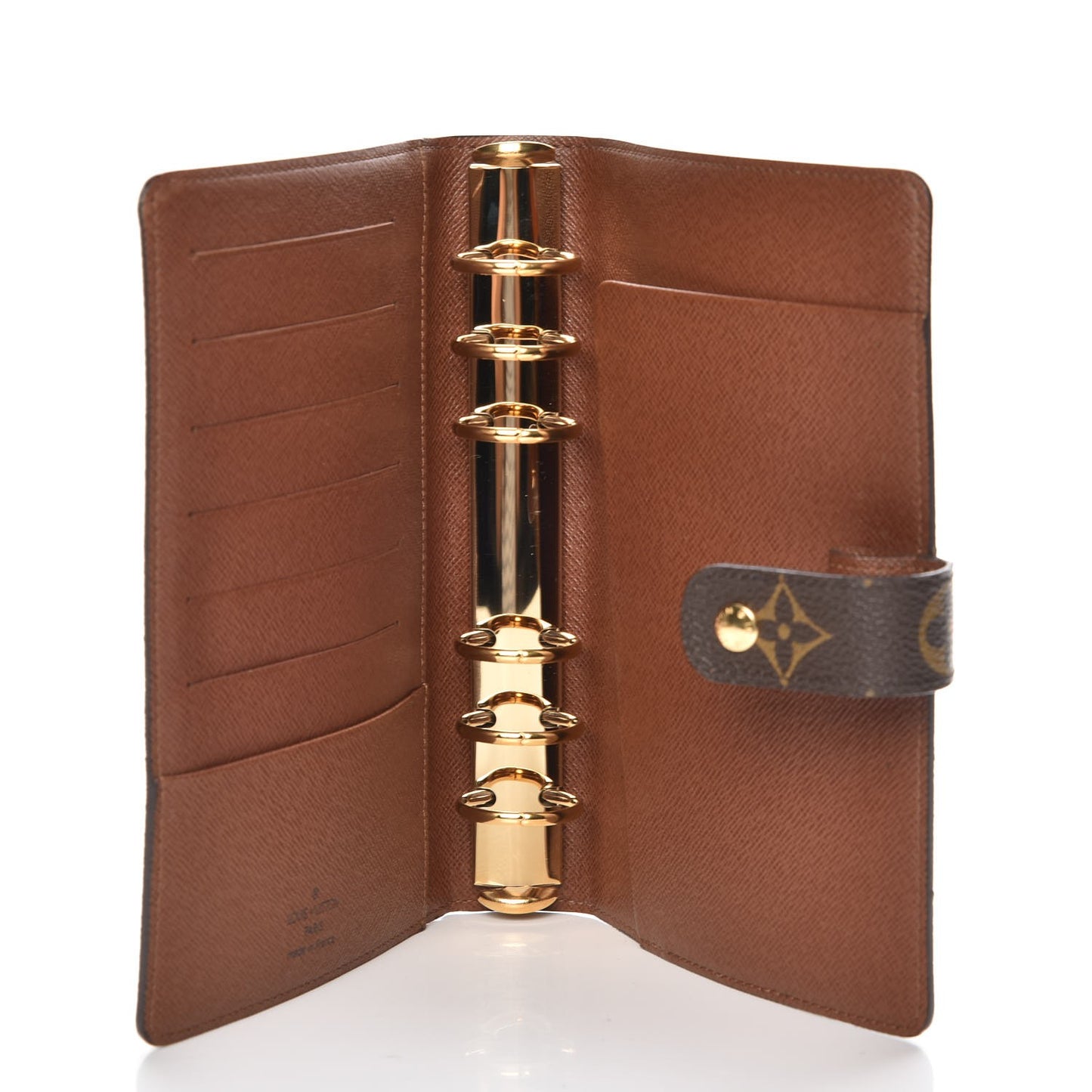 Monogram Medium Ring Agenda Cover