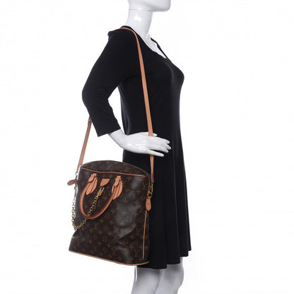 Louis Vuitton Monogram Carry All MM 3 of 9