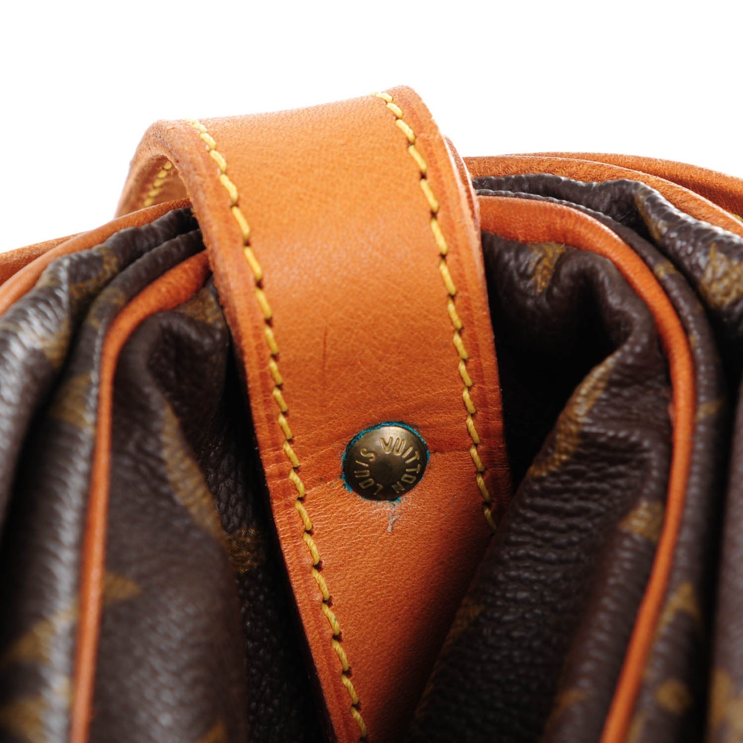 Louis Vuitton Monogram Saumur 35 10 of 10