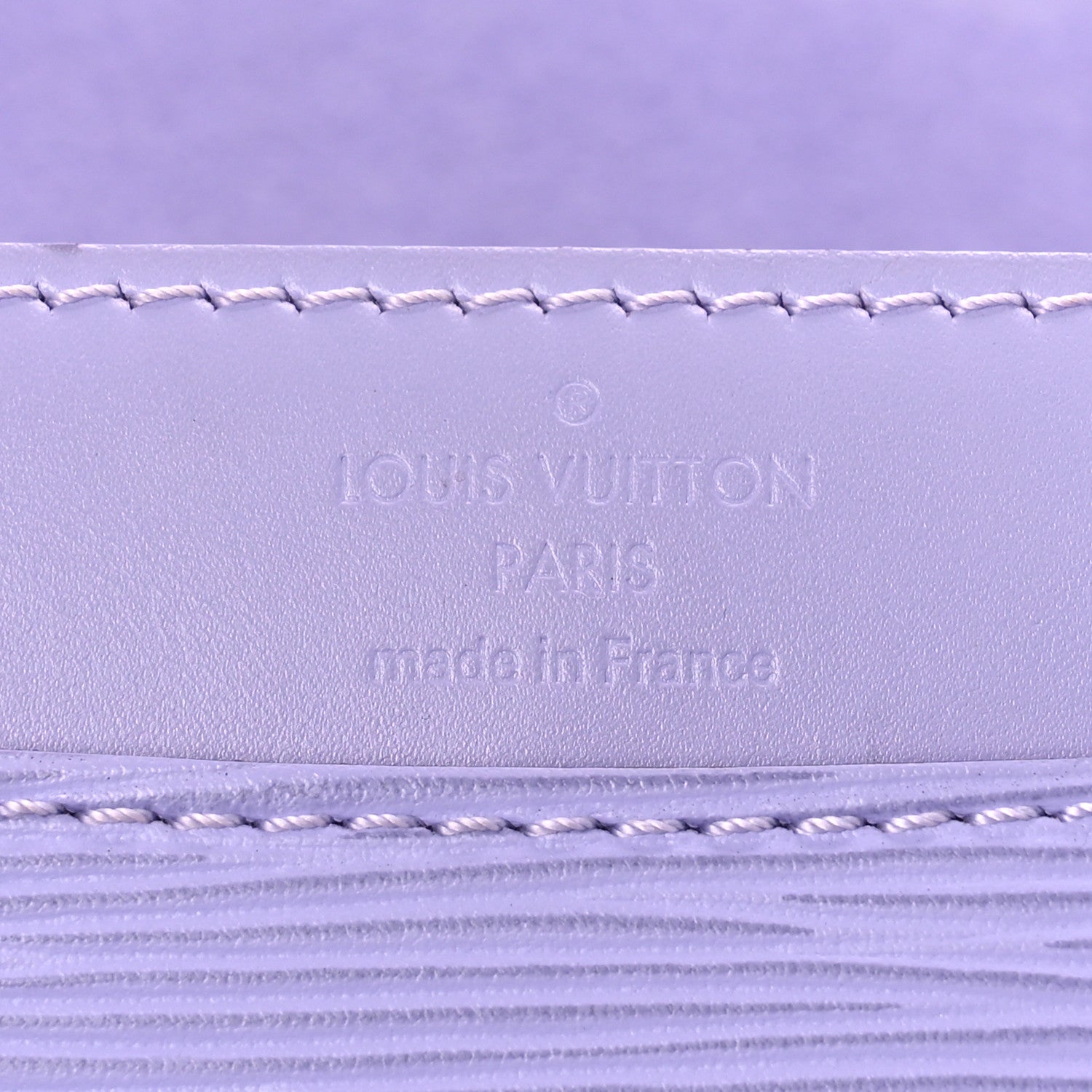 Louis Vuitton Epi Louise PM Lilac 6 of 9